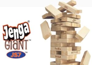 Custom Jenga With Logo
