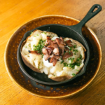 dining in the woodlands