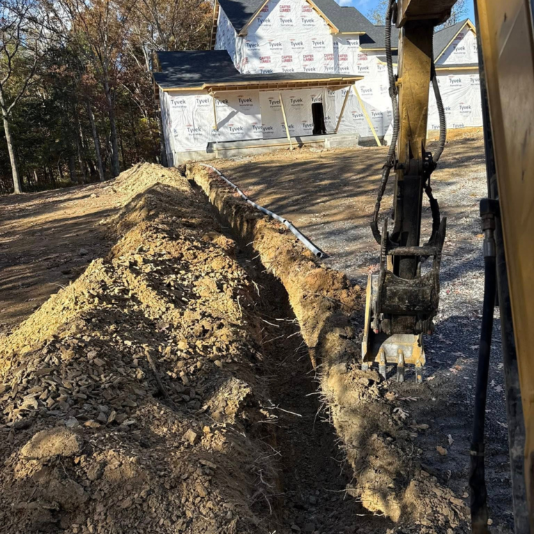 ditch excavation Service