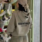 Fear Of God Online Store Essential Hoodie