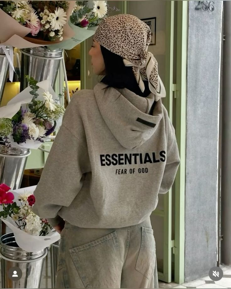 Fear Of God Online Store Essential Hoodie