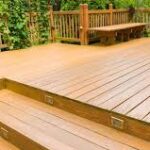 Outdoor Wooden Flooring