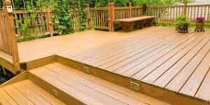 Outdoor Wooden Flooring