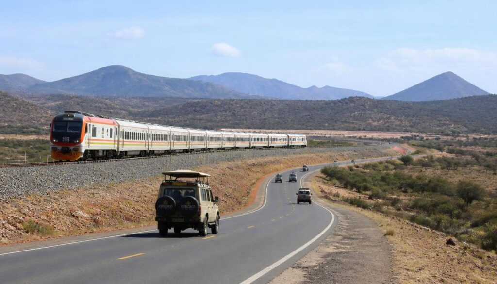 safari from nairobi to Mombasa