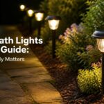 solar path lights