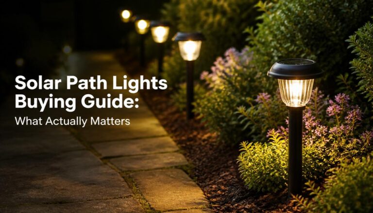 solar path lights
