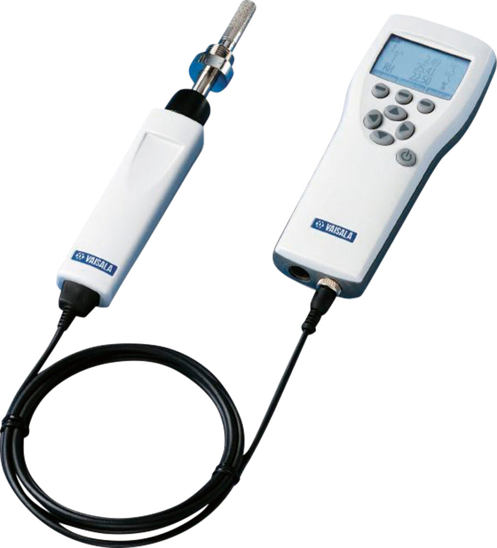 Handheld dewpoint meter