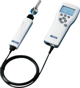 Handheld dewpoint meter
