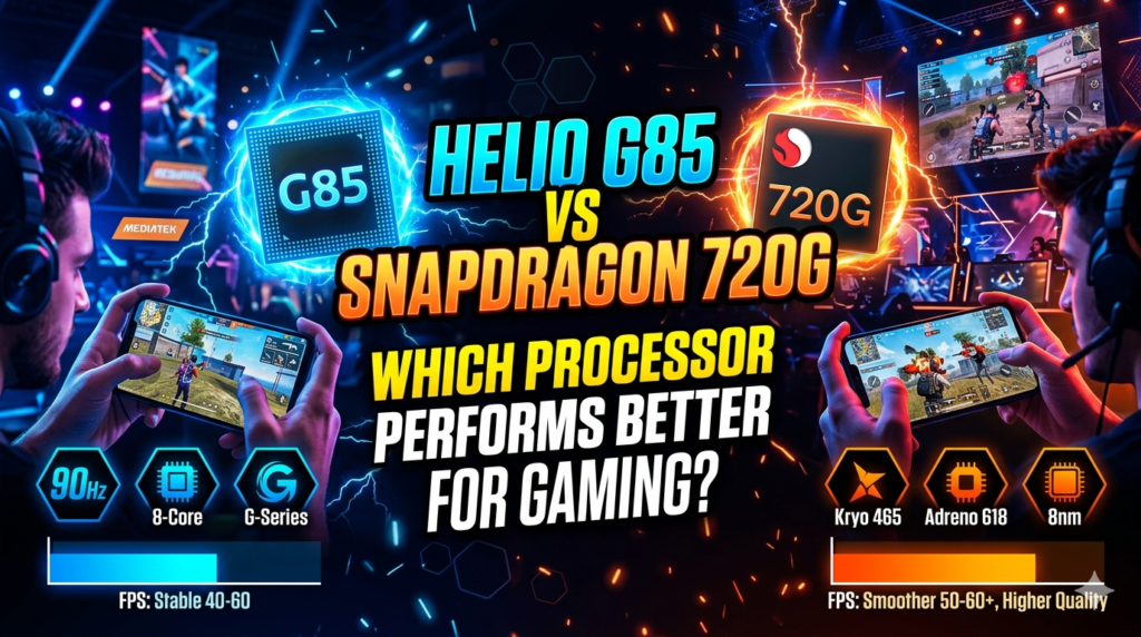 helio g85 vs snapdragon