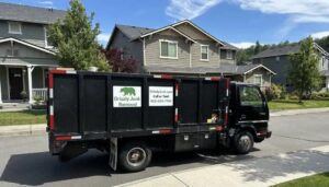 Residential junk removal services