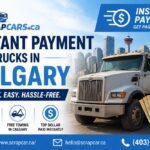 instant payment for trucks in Calgary