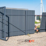 automatic gates installation
