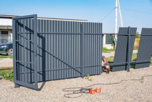 automatic gates installation
