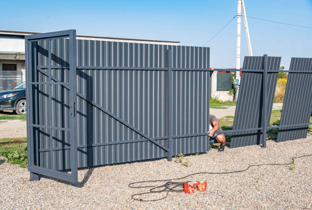 automatic gates installation