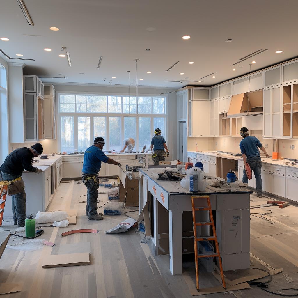 Modern kitchen design featuring smart storage and premium finishes