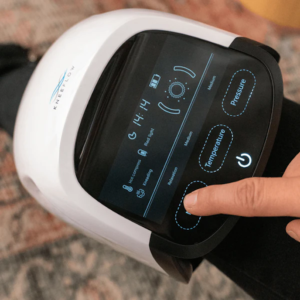 best knee massager with heat