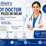 lady doctor for piles in Delhi