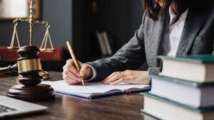 law writing
