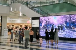 led screen display