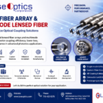 lensed fiber array
