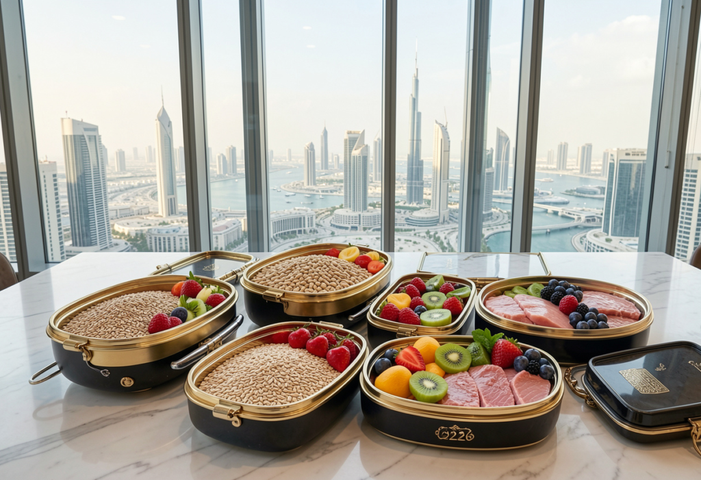 Meal plan in dubai