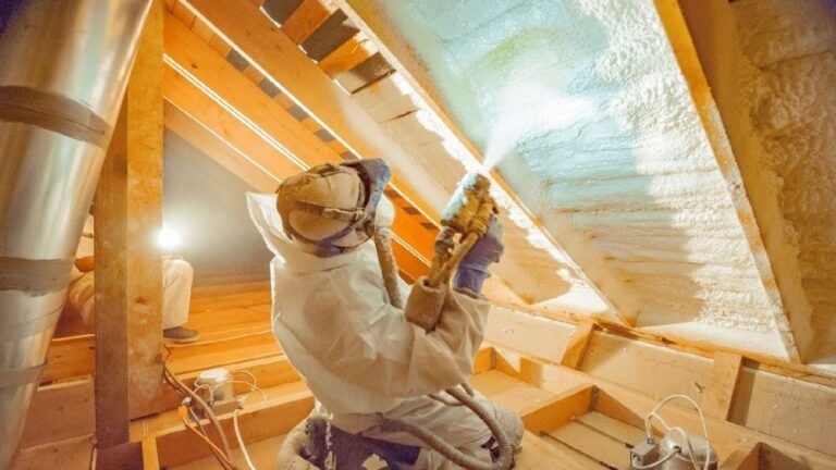 Commercial Spray Foam