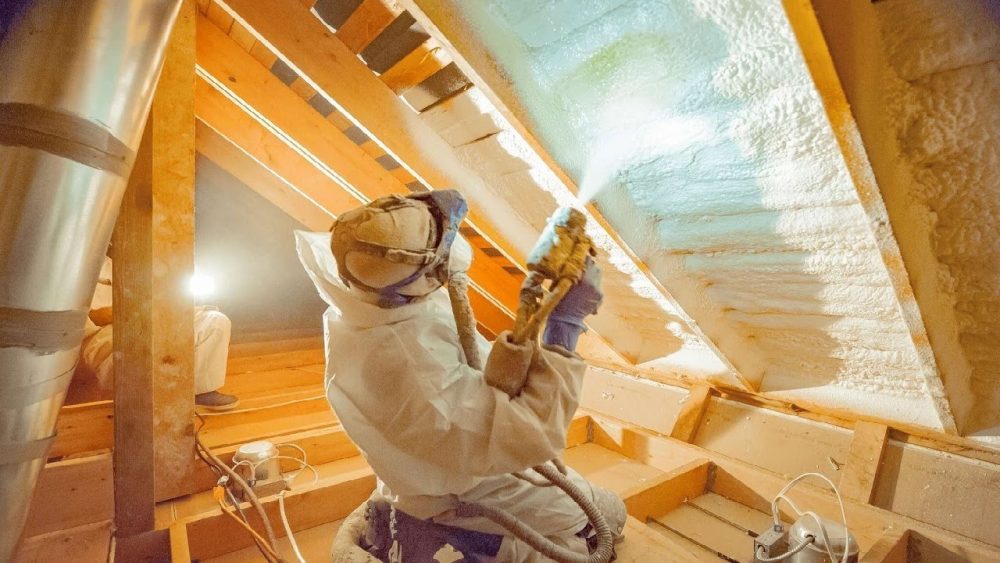 Commercial Spray Foam