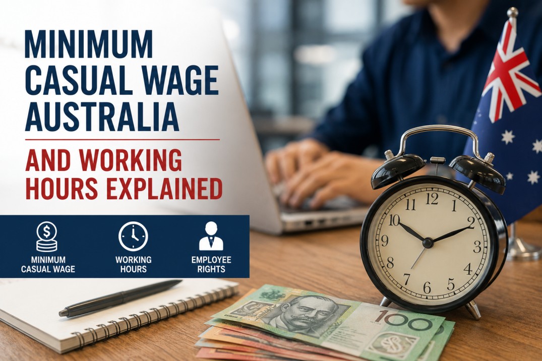 Minimum Casual Wage in Australia and Working Hours Explained - ViralSocialTrends