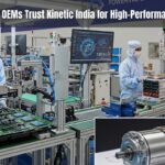OEM auto parts manufacturer Kinetic India producing precision-engineered automotive components in a modern facility.