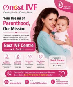 Best IVF Centre in Sonipat