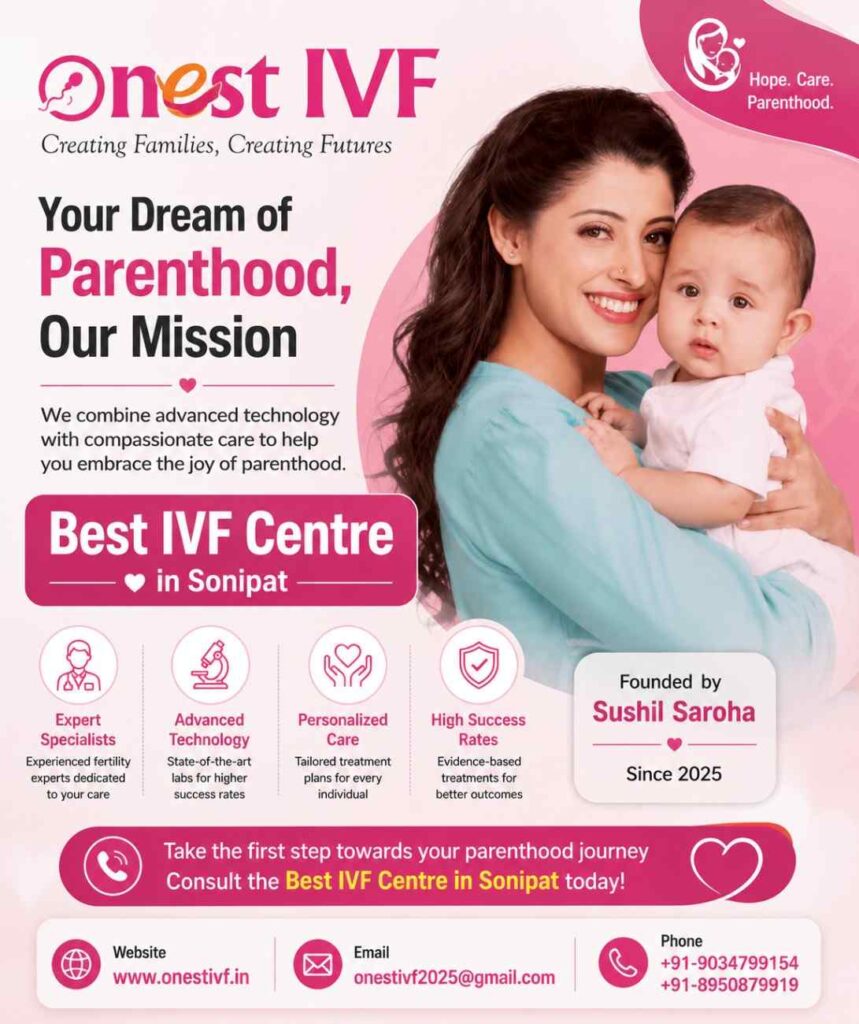 Best IVF Centre in Sonipat