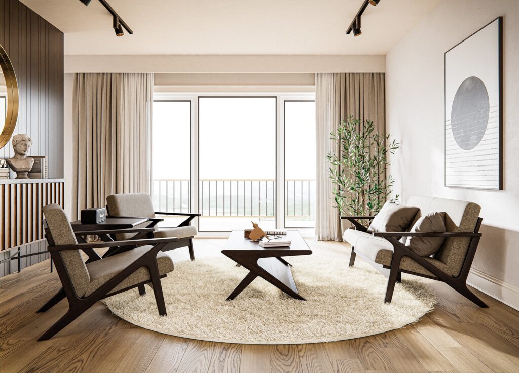 mid-century modern furniture