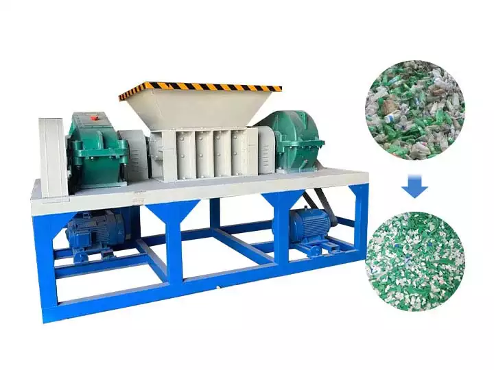 Plastic Waste Shredder