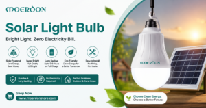 solar light bulb