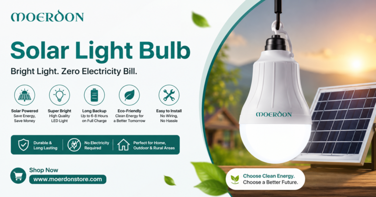 solar light bulb