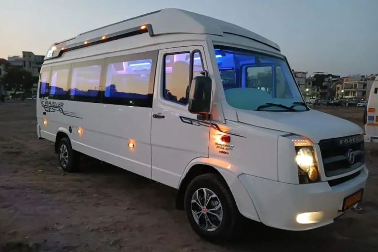 tempo traveller on rent mumbai