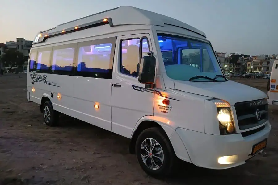 tempo traveller on rent mumbai
