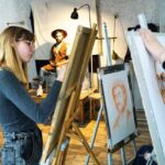 Custom art commissions services