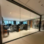 aluminum glass partition
