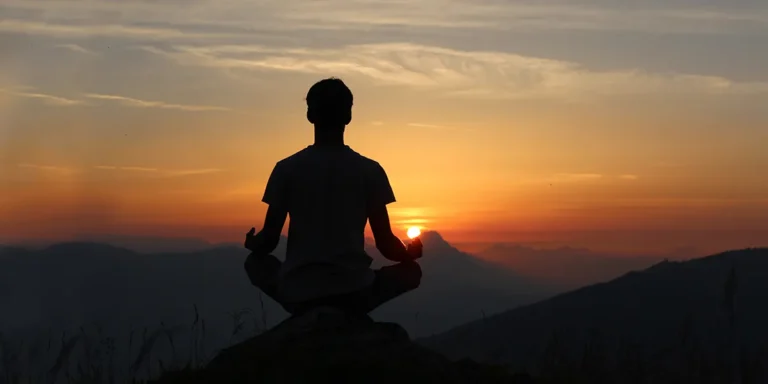 meditation and peace of mind​