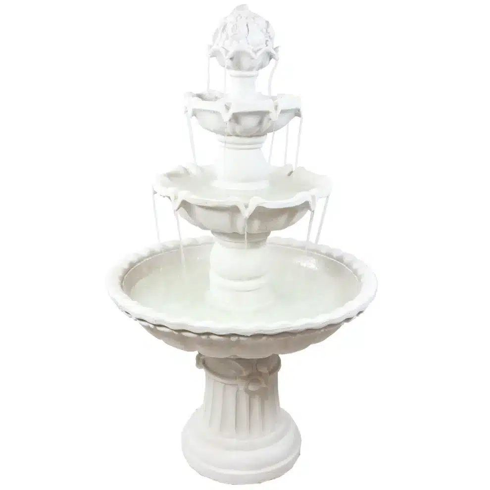 outdoor fountains
