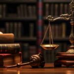 3d-rendered-law-legal-system-justice-crime-concept-mallet-gavel-hammer-and-scales-on-table-ai-generative-photos