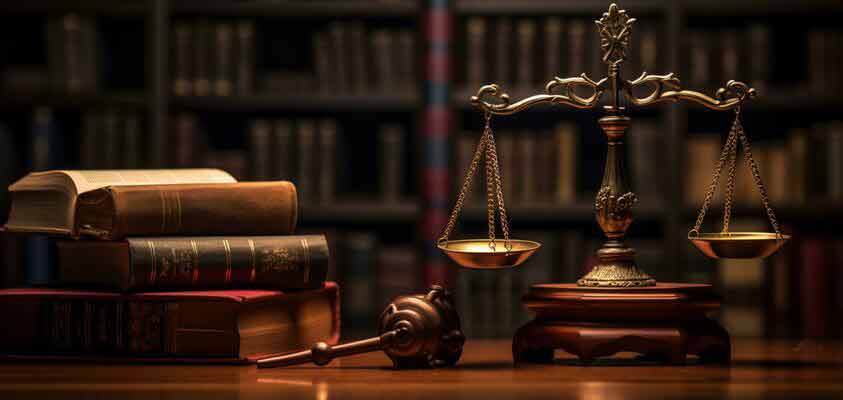 3d-rendered-law-legal-system-justice-crime-concept-mallet-gavel-hammer-and-scales-on-table-ai-generative-photos