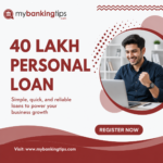 40 LAKH PERSONAL LOAN
