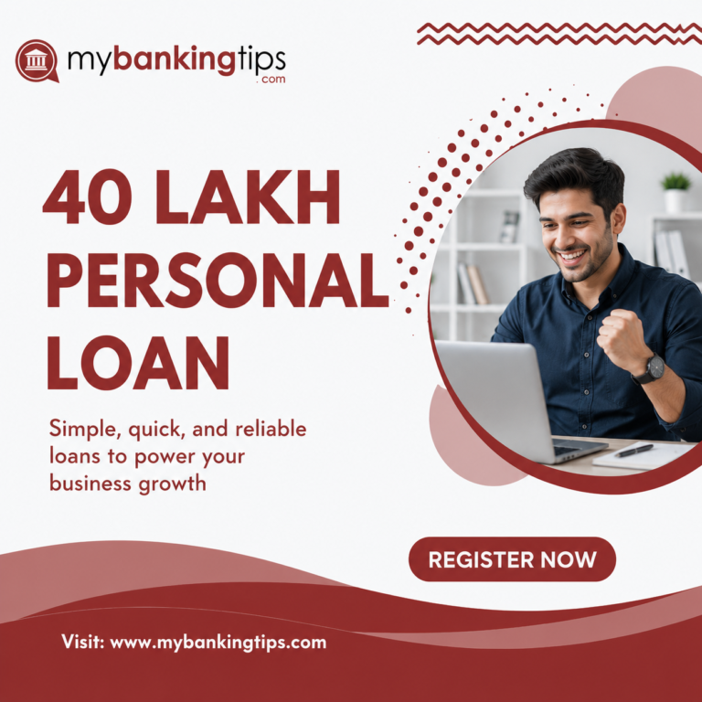 40 LAKH PERSONAL LOAN
