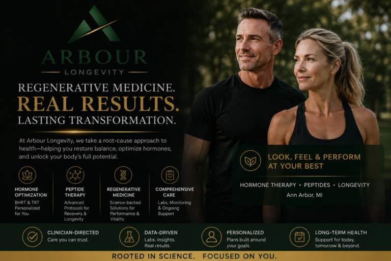 Arbour Longevity Regenerative Medicine