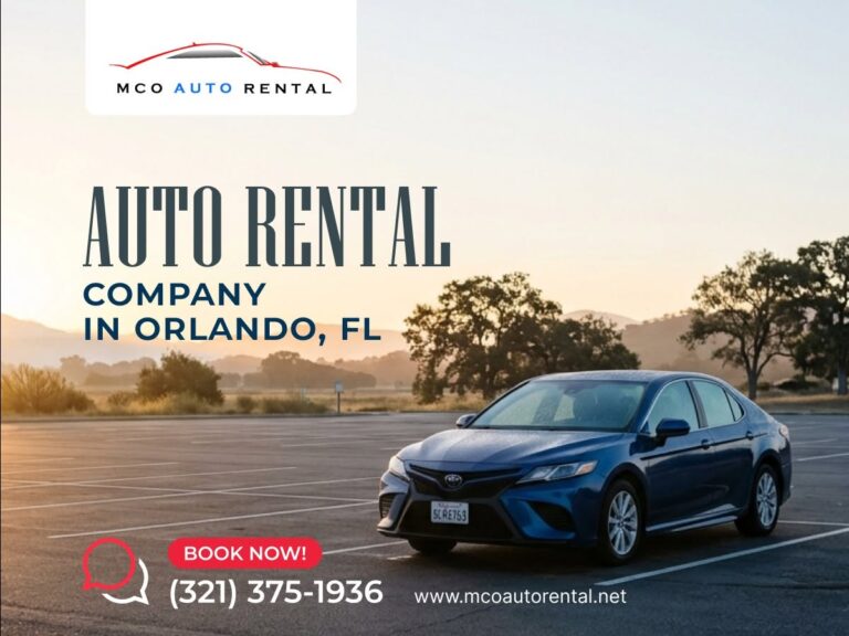 Car rental agency in Orlando, FL