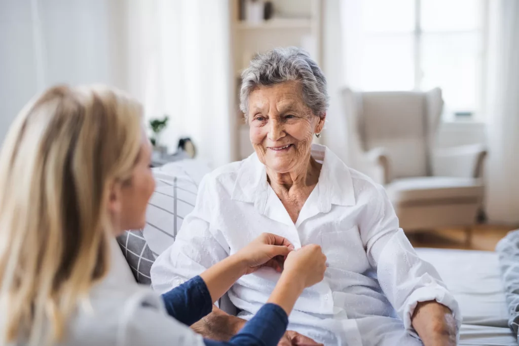 Senior at Home Care Services in Warren, OH