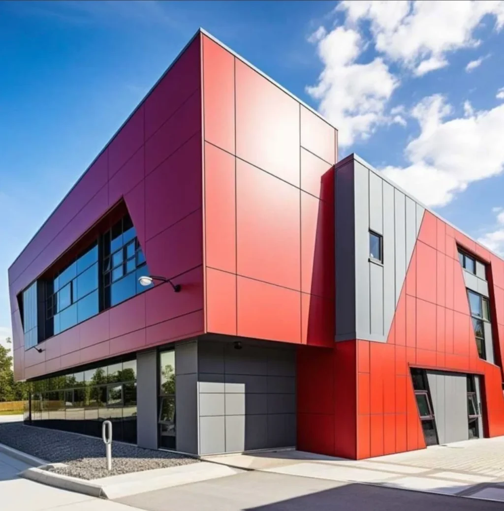 ACP Cladding Work