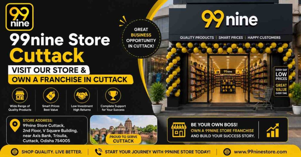 franchise in cuttack